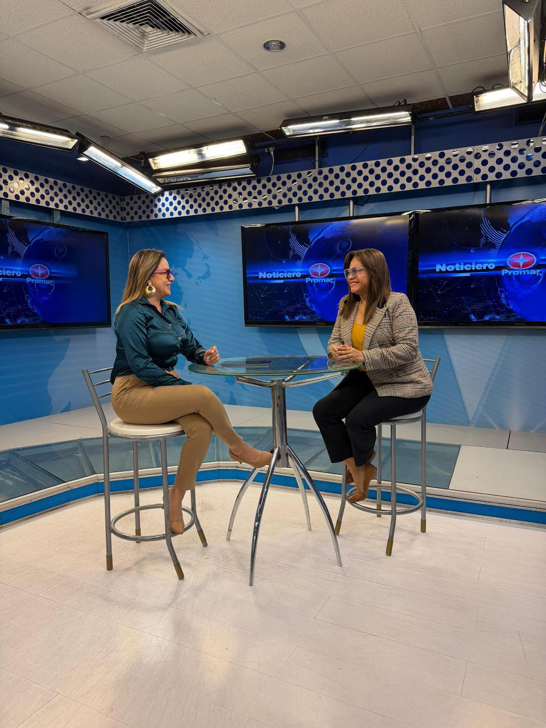 Entrevista en Noticiero Promar
